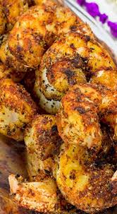 Cajun Grilled Shrimp With Spicy Dipping Sauce Recipe Best Seafood Recipes Seafood Recipes Recipes