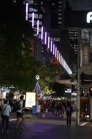 Pitt St Catenary Lighting Ronstan Sydney Exterior Lighting Urban Lighting Overhead Lighting