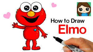 Maybe you would like to learn more about one of these? How To Draw Elmo Easy And Cute