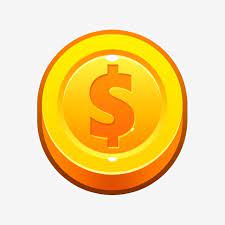 Glossy Golden Coin Coin Icons Coin Glossy Coin Png Transparent Clipart Image And Psd File For Free Download