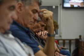 La Retaguardia » El juicio en imágenes -día 36- "Hasta la victoria del  amor, el sacerdote de ustedes"