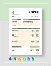 Free Construction Material Quotation Template Download 1 Quotations In Microsoft Word Excel Apple Pages Numbers Google Docs Sheets In 2020 Quotations Quote Template Quotation Format