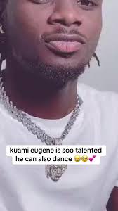 Kuami Eugene and Mr Drew Dance