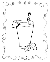 You can swipe between each card like an instagram story. Strawberry Milkshake Free Printable Coloring Pages Coloring Home