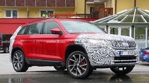 Check spelling or type a new query. 2021 Skoda Kodiaq Rs Facelift Spied Testing Alongside Standard Model