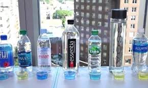 Essentia water ionized alkaline bottled water. Bottled Water Can Be Acidic And Erode Your Tooth Enamel Daily Mail Online