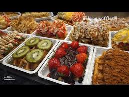 Any expat in belgium missing food from home or lovers of foreign cuisine are sure to find what they need gourmet international food & gifts | courtesy of gourmet international food & gifts. Street Food In Belgium Must Try Food In Brussels Youtube