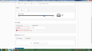 The postal code is used together with the address, for the efficient sending of letters and parcels. Zip Code The Ebay Community