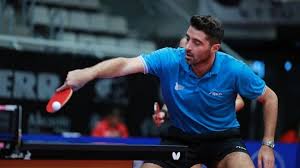 /ˈpiŋ ˈpoŋ/ όπως στα αγγλικά. Olympiakoi Agwnes Pingk Pongk Apokleisthke O Gkiwnhs Se Mats 8riler Kontra Ston Tzeoyngk A8hna 9 84
