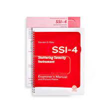 This provision applies to ssi recipients who have received social security disability benefits for at least 24 months. Ssi 4 Stuttering Severity Instrument Fourth Edition