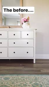 Hemnes 10176268 glass door cabinet, plumbing hardware description: Gold Glam Ikea Hack A Thoughtful Place