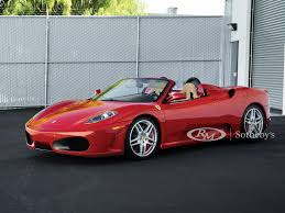 Find the best deal on your next car. 2007 Ferrari F430 Spider Monterey 2019 Rm Sotheby S