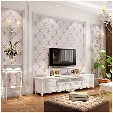 Game application digital wallpaper, three character standing in front of lighted tree 3d wallpaper. Living Room Wallpaper Qihang European Modern Simple 3d Non Woven Imitation Deerskin Wallpaper Liv Luxury Living Room Living Room Modern Wallpaper Living Room
