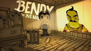 Bendy - The Next Hello Neighbor? - Bendy and the Ink Machine Gameplay - Chapter 1