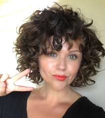 Short wavy haircuts and hairstyles are versatile: 30 New Short Curly Hairstyles For Women 2019 Short Hairstyles Haircuts 2019 2020