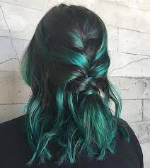 Green Hair Color Ideas 24 1 30 Green Hair Color Ideas Green Hair In Our Day Has Ceased To Be A Horror As The Result Green Hair Colors Hair Styles Green Hair