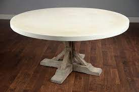 By temple & webster from $640.00 $698.00. Round 60 Concrete And Elm Dining Table Mecox Gardens