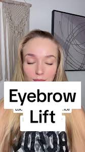 Magic?! No, just a simple effective muscle release. In order to create  eyebrow lift, you need to release muscles that pull eyebrow down.  Corrugator (it also participates in creating frown lines). ...