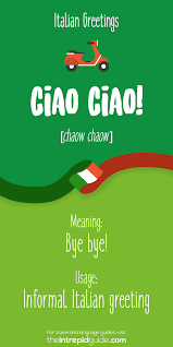 If you want to know how to say penguin in italian, you will find the translation here. 41 Italian Greetings How To Say Hello In Italian Like A Local The Intrepid Guide