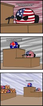 Memes, images macros, lame pictures relating to australia. Meanwhile At Australia S Supreme Court Polandball Know Your Meme