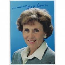 Edith cresson, former prime minister of france. Edith Cresson Autograph