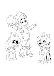 Search through 623,989 free printable colorings at getcolorings. Paw Patrol Halloween Coloring Pages 8 Free Printable Coloring Sheets