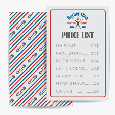 Where do you need the hair salon? Barber Shop Prices List Near Me How To Get Any Haircut At A Barber Shop Near Me