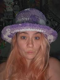 2 hats I made last night and today 😁