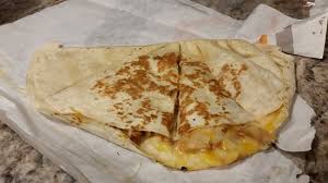 Must be a registered taco bell app user in order to redeem. Chicken Quesadilla Picture Of Taco Bell Yukon Tripadvisor