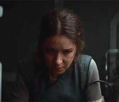 NOPE — Ana Mulvoy-Ten as Carrie Hudson in Teen Wolf