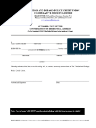 Company authorization letter to open bank account. Authorization Letter