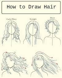 40 Easy Step By Step Art Drawings To Practice Bored Art How To Draw Hair Drawings Drawing Tips