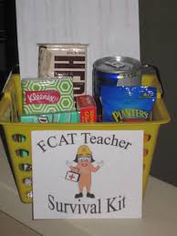 Teacher Survival Kit For State Testing For My Child S Teacher Survival Kit For Teachers Teacher Survival State Testing