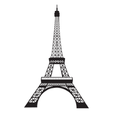 Download eiffel tower images and photos. Eiffel Tower Silhouette Transparent Png Svg Vector