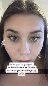 go follow my new tiktok account! gonna be posting day in the life, esthi  videos and more!🩷 #avedachapelhill #avedastudents #avedainstitute