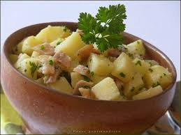 Salade De Pommes De Terre Au Hareng 15 Salade Pomme De Terre Recettes De Cuisine Pomme De Terre