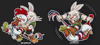 If you have any question, please contact us by email support@vibehoodie.com search. Rabbitohs Stickers By Mizza88 On Deviantart