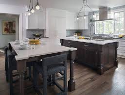 We mix wood, fabric, leather, stone, natural. Is The Open Concept Kitchen Over Talking With The Experts