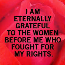Thank You Womens Rights Quotes Womens Rights Womens Rights Equality Women
