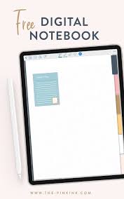 The Pink Ink Shop Digital Notebooks Digital Planner Digital Sticker