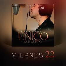 ¡Hola amigos! , Les comparto que este próximo viernes 22 de marzo sale en  plataformas digitales "Lo Único Que Quiero" como parte de la sesión  orgánica (versión devocional) que estaré sacando al ...