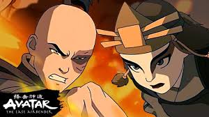 Geekxgirls.com, featuring geeky cosplay, fan art, comics, memes & more! Suki Kyoshi Warriors Fight Zuko To Protect Aang Avatar Youtube
