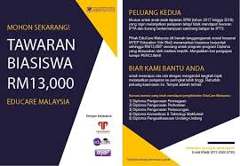 Jabatan perkhidmatan awam malaysia memperlawa tawaran sambung belajar bagi kursus diploma atau kursus sarjana kaunseling ( penyalahgunaan dadah ) untuk sesi 2012 dimana dilaksanakan di ums dan usim. Educare Malaysia Di Bawah Teknokrat Kebangsaan Facebook