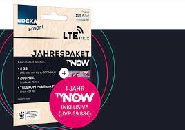 Erst das guthaben aufladen und dann bezahlen: Jahrespaket Von Edeka Smart Fur Kurze Zeit Mit Tv Now Premium Prepaid Wiki
