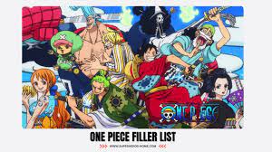 One Piece Filler List One Piece Anime Guide Superheros Home
