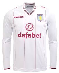 Buy aston villa jersey and get the best deals at the lowest prices on ebay! New Aston Villa Strip 2014 15 White Aston Villa Macron Shirt 2014 2015 Football Kit News