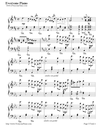 La Vie En Rose Richard Clayderman Stave Preview 3 Free Piano Sheet Music Piano Chords Piano Sheet Music Free Piano Sheet Free Piano Sheets