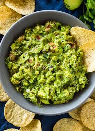 Ripe Avocado Tomatoes Onion Jalapeno Cilantro And Lots Of Lime Juice Makes The Best Chunky Guacamole S Chunky Guacamole Chunky Guacamole Recipe Guacamole