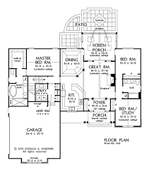 The live oak house plan. Plan Of The Week Over Under 2500 Sq Ft Don Gardner House Plans