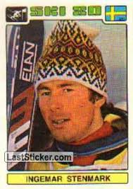 Sticker 1: Ingemar Stenmark